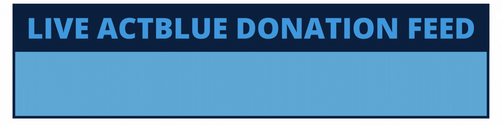 Donations to help defeat Donald Trump are SOARING!