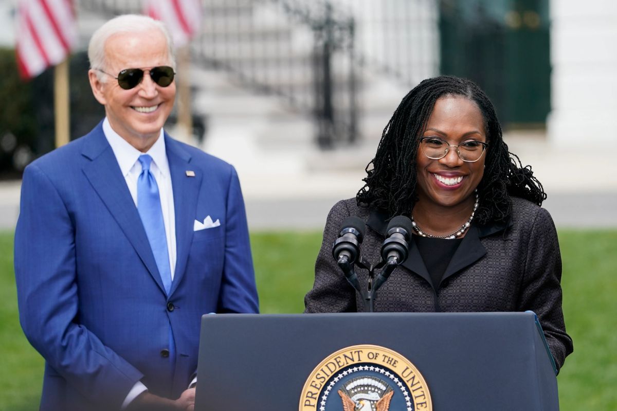 President Biden and Justice Ketanji Brown Jackson
